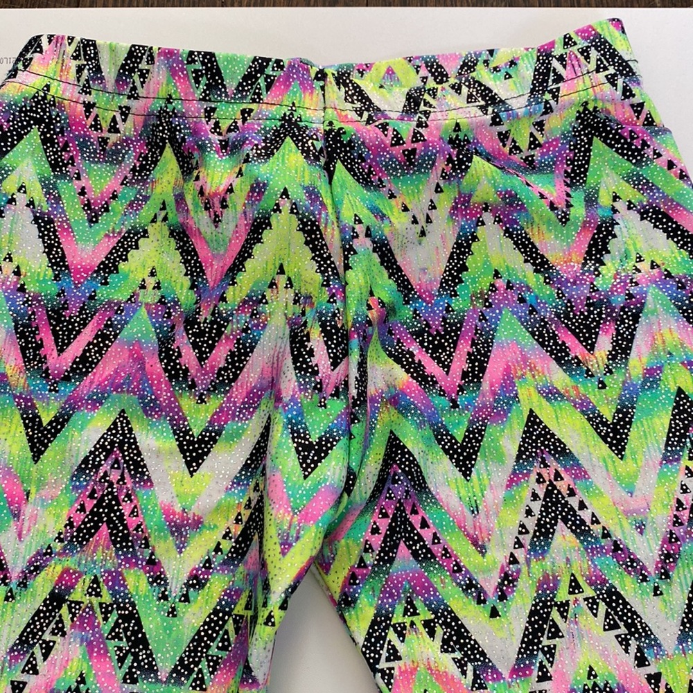 Girls Dori creations capri leggings 6x - Picture 3 of 8